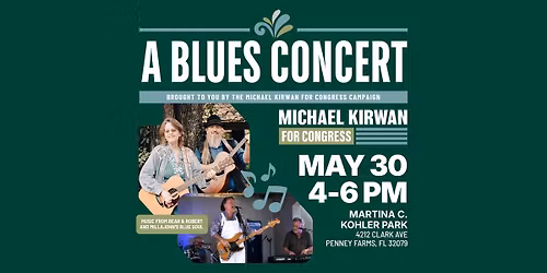 Blues Concert with Bear & Robert and Millajohn's Soul