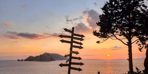 Trekking e Pilates a punta campanella 