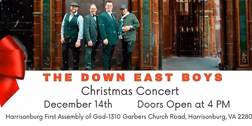 The Down East Boys Christmas Concert