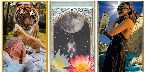Crossing the Threshold: A New Year SoulCollage\u00ae Journey