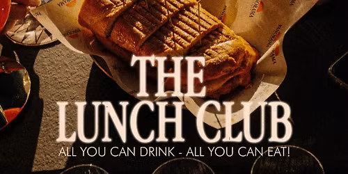 THE LUNCH CLUB.