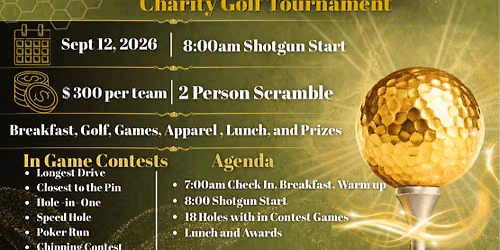 1st Annual Drive for the Green Charity Golf Tournament 