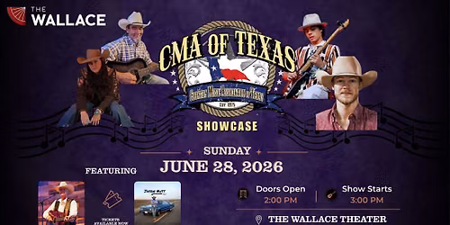 CMA of Texas Showcase 