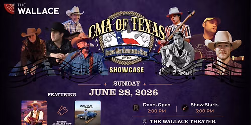 CMA of Texas Showcase