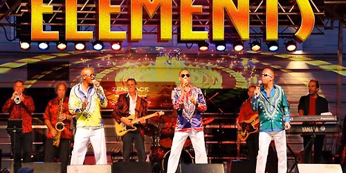 Elements - The Ultimate Earth  Wind & Fire Tribute