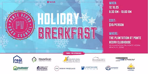 Ponte Vedra Area Council - Holiday Breakfast