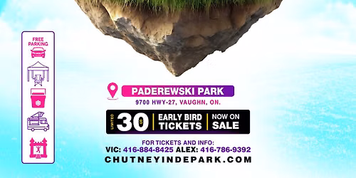 CHUTNEY IN DE PARK 2026