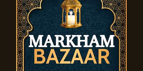 Markham Eid Bazaar 