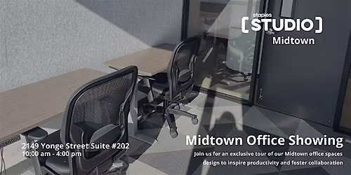 Final Office Showing: Last Private Office in Midtown