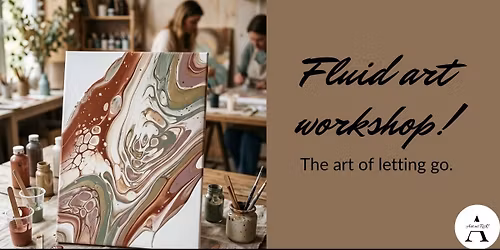 Fluid art workshop!