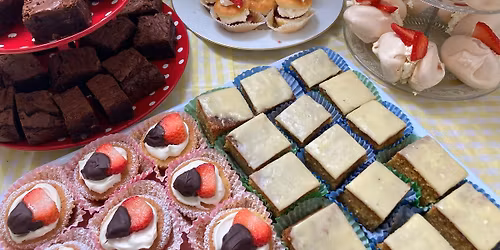 Pop Up Tearoom - Home Bakes and Great Company