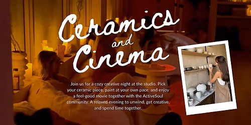 Ceramics & Cinema: A Night at the Studio