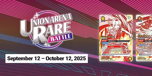 Union Arena Full Metal Alchemist Rare Battle