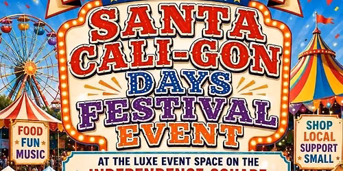 SANTA CALI-GON DAYS FESTIVAL EVENT