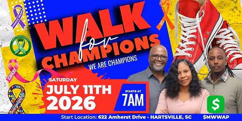 Walk for Champions