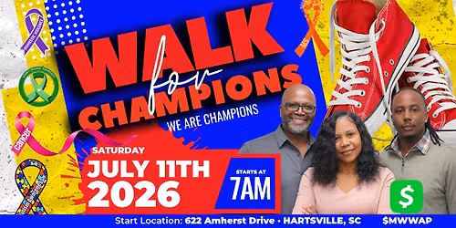 Walk for Champions