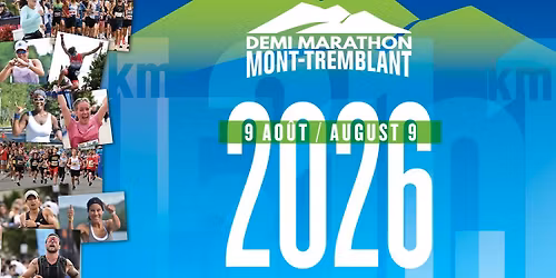 Demi-Marathon Mont-Tremblant 2026