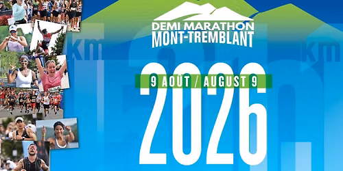 Demi-Marathon Mont-Tremblant 2026