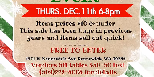 Stocking Stuffer Event