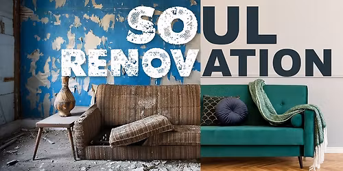 Soul Renovation: Easter Series 2026 - HARRISONVILLE