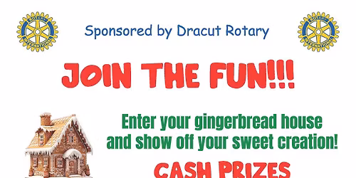 Gingerbread House Competition