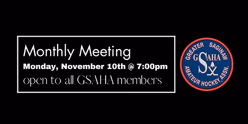 November Monthly Meeting