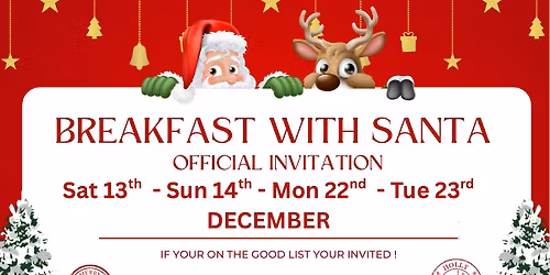 Breakfast With Santa 