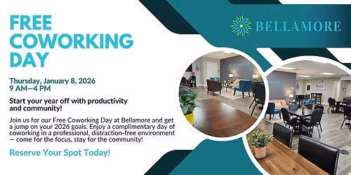 Free Coworking Day at Bellamore