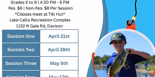 Afterschool Fishing Club