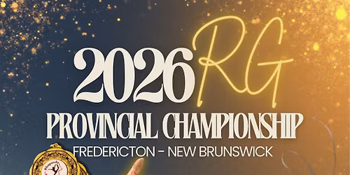2026 NB Rhythmic Gymnastics Provincial Championship
