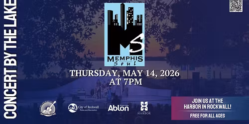 Concert by the Lake - Memphis Soul
