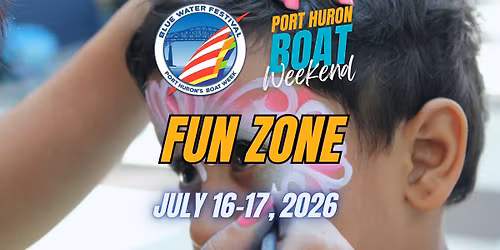 Kid's Zone at Blue Water Fest 2026