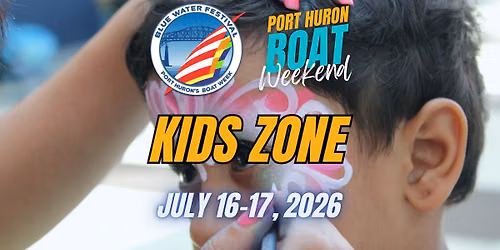 Kid's Zone at Blue Water Fest 2026