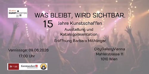 15 Jahre Kunstschaffen - die Ausstellung