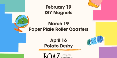 Potato Derby - STEAM Day
