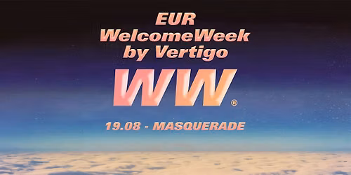 Masquerade Party at Maassilo - EUR Welcome Week by Vertigo