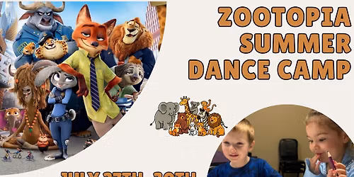 Zootopia Summer Dance Camp