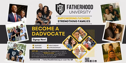 FatherHood University Launch @ Jackson Charter School