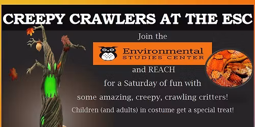 Creepy Crawlers at the ESC