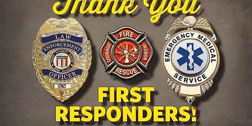 First Responder Appreciation