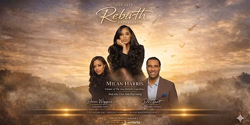 Live Rebirth Experience with Milan Harris