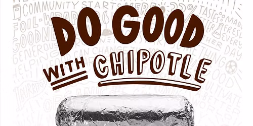 Do Good with Chipotle Fundraiser for KCB