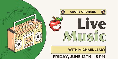 Live Music with Michael Leary