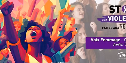 Voix femmage - Chorale \u00e9ph\u00e9m\u00e8re