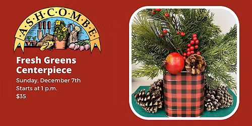 Fresh Greens Centerpiece