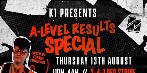 A Level Results Party!