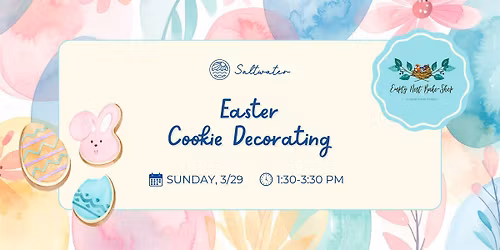 Easter Cookie Decorating