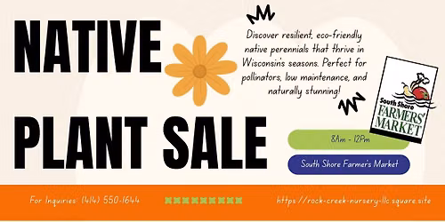 Native Plant Sale