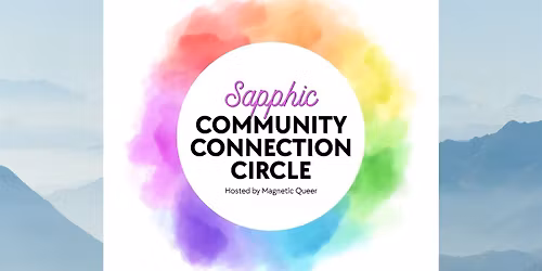 Sapphic Community Connection Circle
