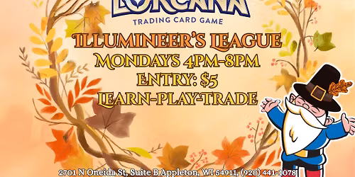 Disney Lorcana Illumineer's League